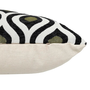 Pernă decorativă Atmosphera Twisted Lime, 38x58 cm