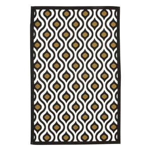 Set prosoape Atmosphera Twisted Lime, 45x70 cm