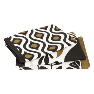 Set prosoape Atmosphera Twisted Lime, 45x70 cm