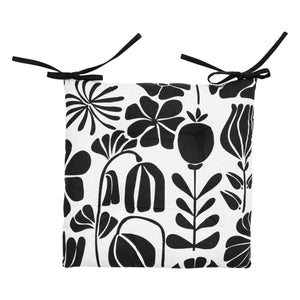 Pernă pentru scaun Atmosphera Twisted Lime, 38x38 cm