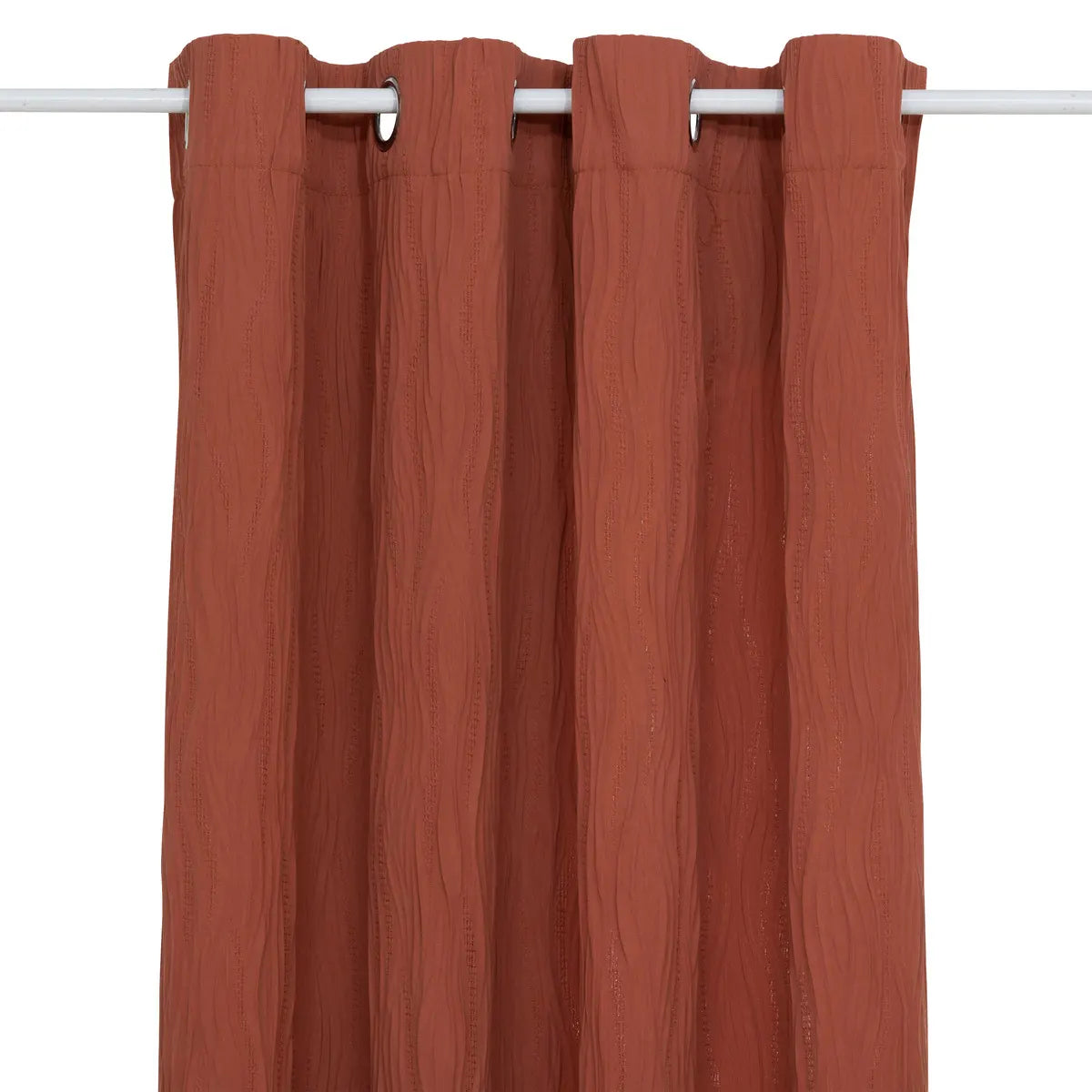 Cortina Atmosphera Maely, plisată, 135x260 cm