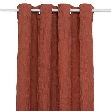 Cortina Atmosphera Maely, plisată, 135x260 cm