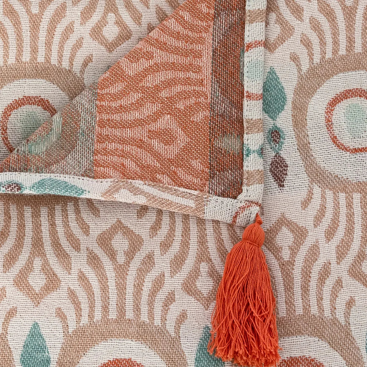 Cuvertură Atmosphera Ikat, 130x170 cm