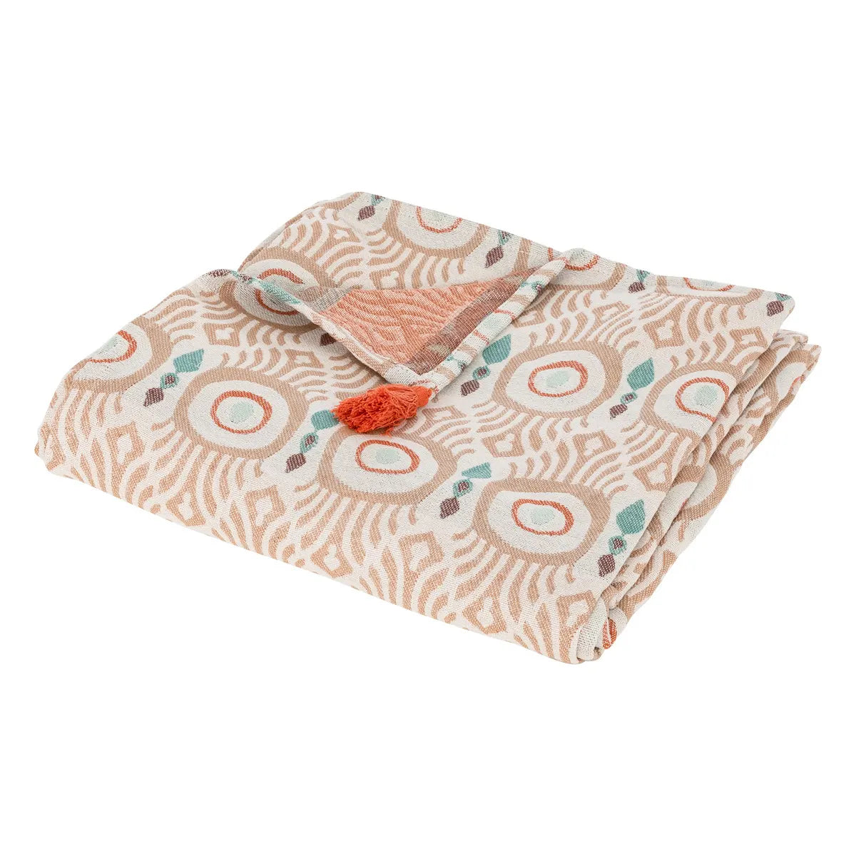 Cuvertură Atmosphera Ikat, 130x170 cm