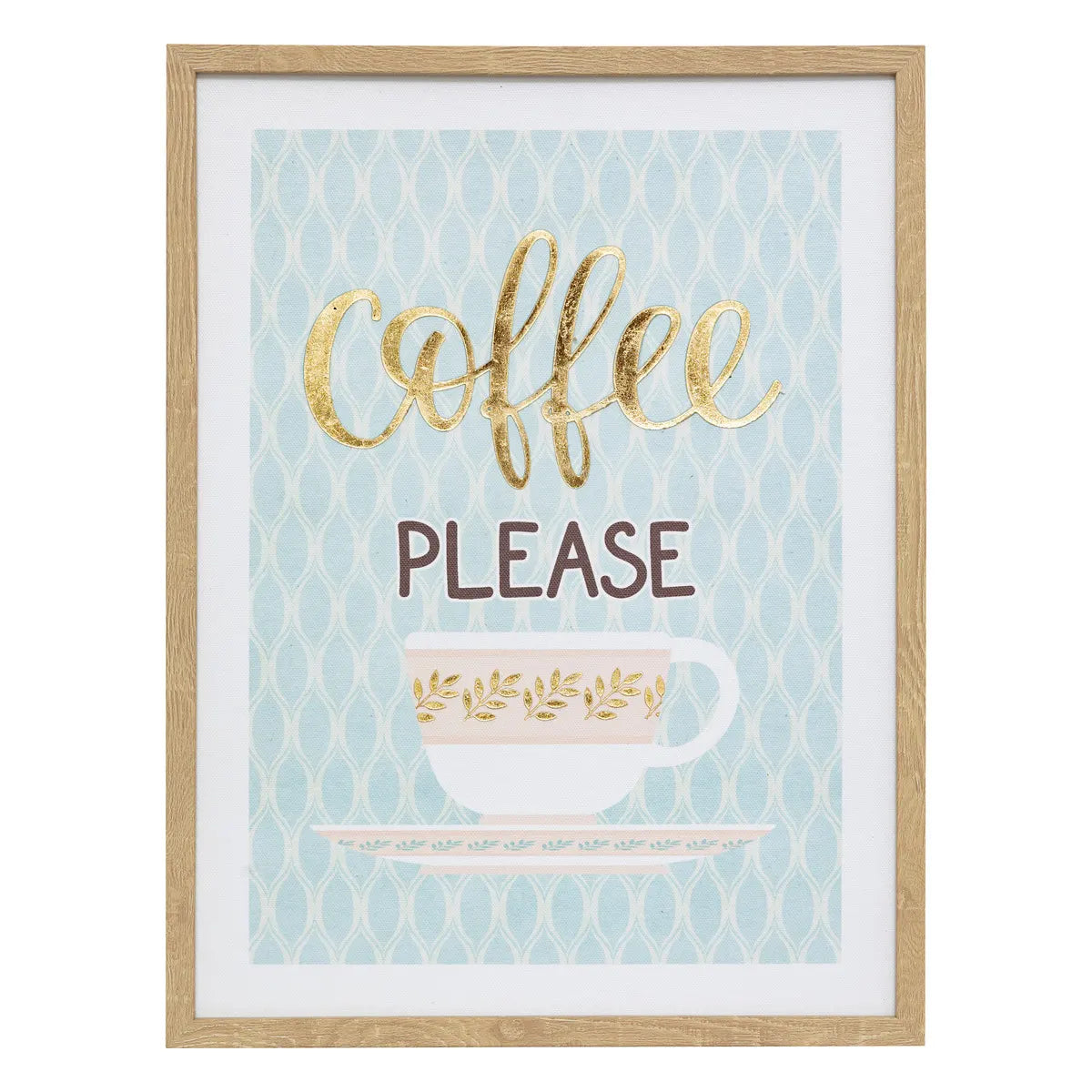 Tablou înrămat Atmosphera Emy, Imprimeu pe pânză 30x30 cm, Modele asortate