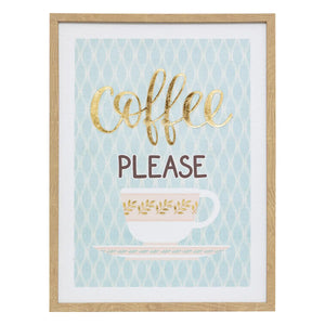 Tablou înrămat Atmosphera Emy, Imprimeu pe pânză 30x30 cm, Modele asortate