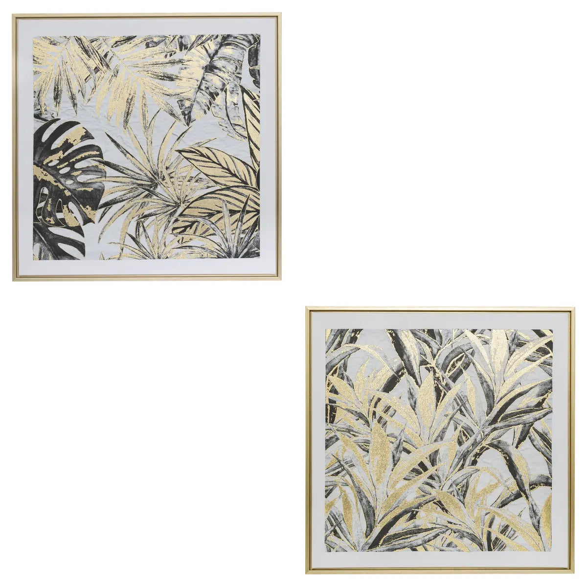 Tablou înrămat Atmosphera Ava, Imprimeu pe pânză 50x50 cm, Modele asortate