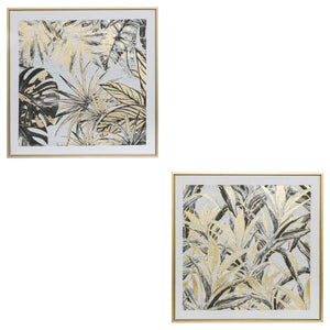 Tablou înrămat Atmosphera Ava, Imprimeu pe pânză 50x50 cm, Modele asortate