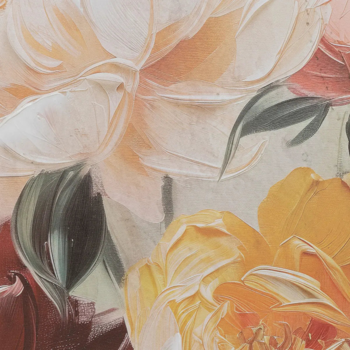 Pictură înrămată Atmosferă Ophélia, Pânză pictată 52x72 cm