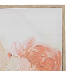 Pictură înrămată Atmosferă Ophélia, Pânză pictată 52x72 cm