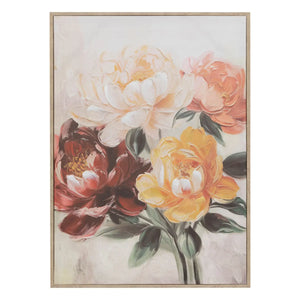 Pictură înrămată Atmosferă Ophélia, Pânză pictată 52x72 cm