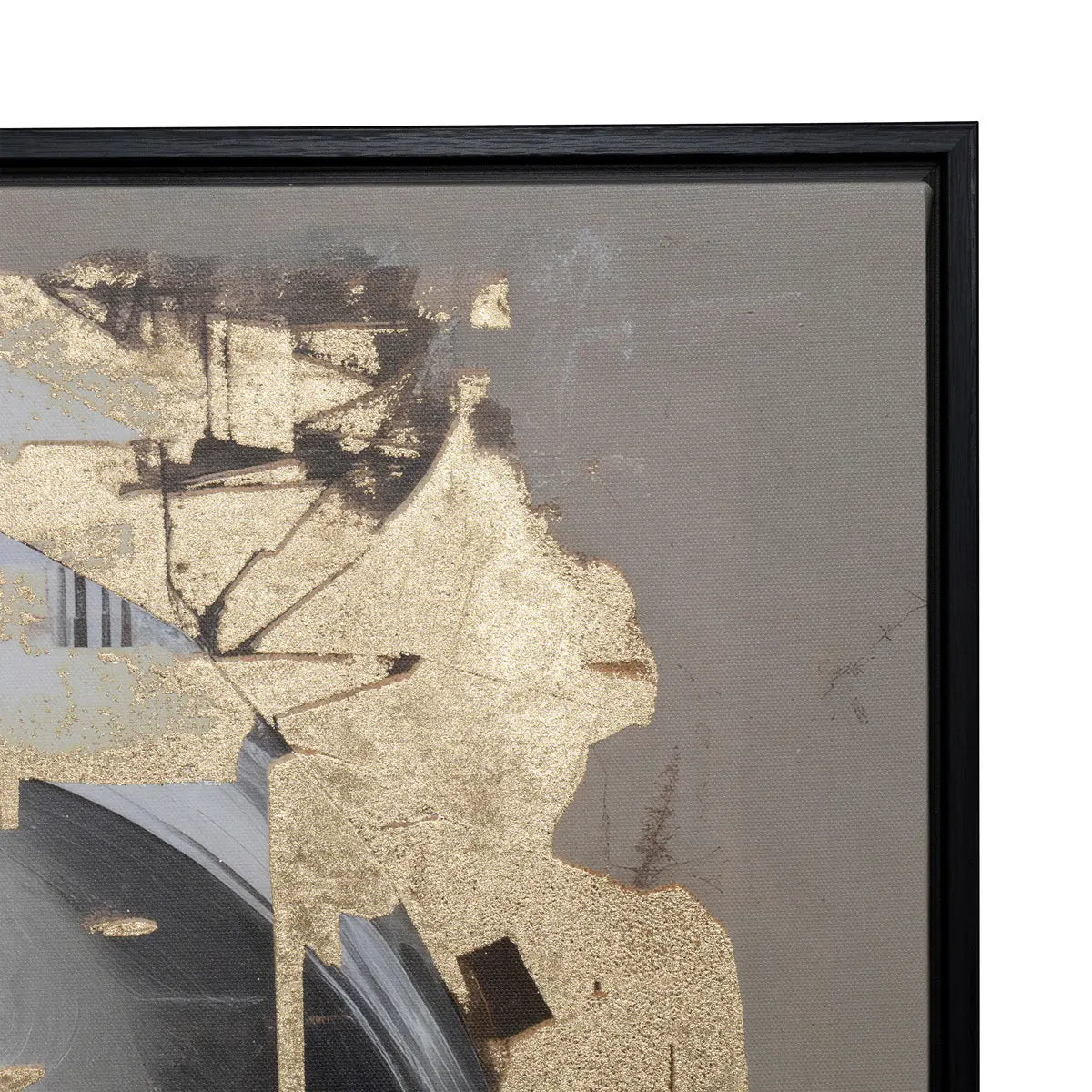 Pictură Atmosphera Magdalena, Imprimeu pe pânză 60x80 cm, Efect aluminiu