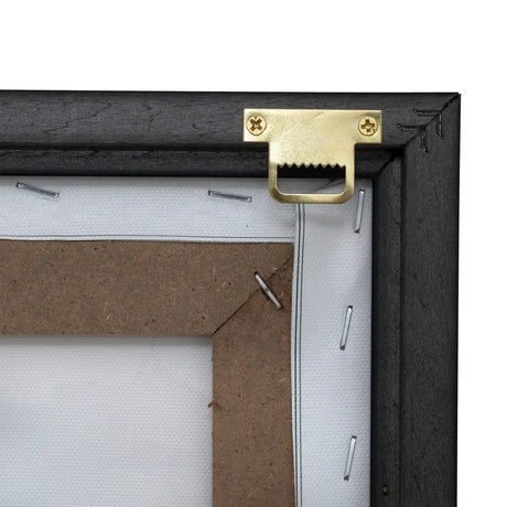 Pictură Atmosphera Magdalena, Imprimeu pe pânză 60x80 cm, Efect aluminiu