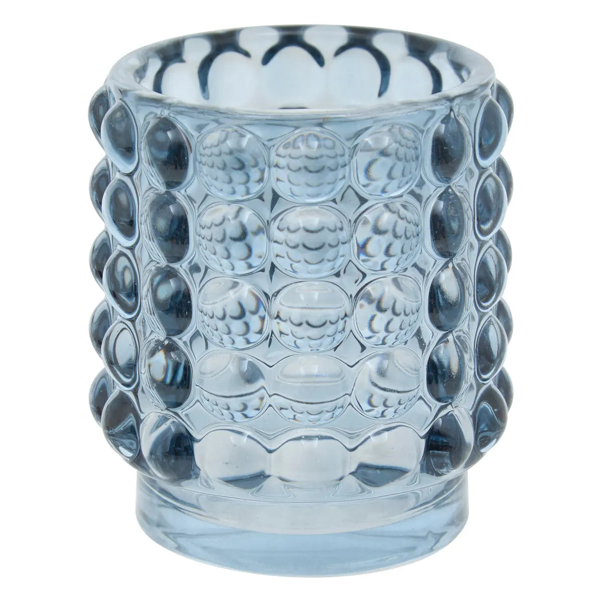 Sfeșnic Atmosphera Sky, Sticlă, Asortate, Ø7x8 cm