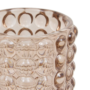 Sfeșnic Atmosphera Sky, Sticlă, Asortate, Ø7x8 cm