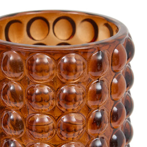 Sfeșnic Atmosphera Sky, Sticlă, Asortate, Ø7x8 cm