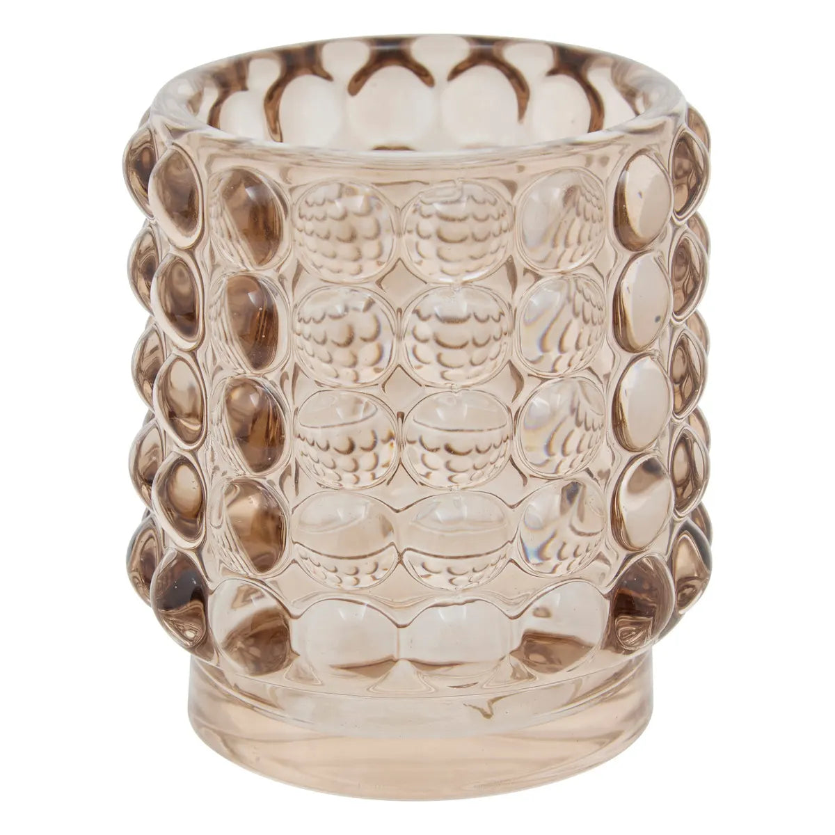 Sfeșnic Atmosphera Sky, Sticlă, Asortate, Ø7x8 cm