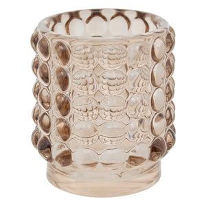 Sfeșnic Atmosphera Sky, Sticlă, Asortate, Ø7x8 cm