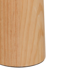 Lampă de noapte Atmosphere Pola, 36 cm, Hevea