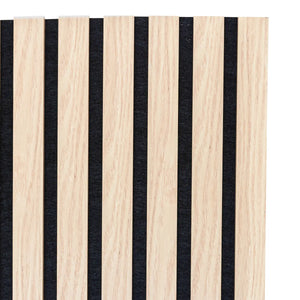 Panou decorativ acustic de perete Atmosphera Colva, MDF, 120x60 cm