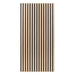Panou decorativ acustic de perete Atmosphera Colva, MDF, 120x60 cm