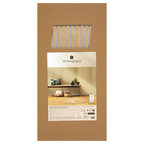 Panou decorativ acustic de perete Atmosphera Colva, MDF, 120x60 cm