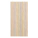 Panou decorativ acustic de perete Atmosphera Colva, MDF, 120x60 cm