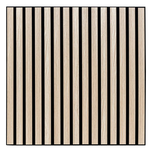 Panou decorativ acustic de perete Atmosphera Colva, MDF, 60x60 cm