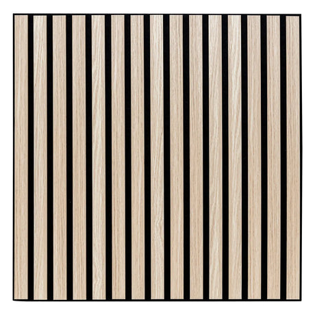 Panou decorativ acustic de perete Atmosphera Colva, MDF, 60x60 cm