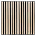 Panou decorativ acustic de perete Atmosphera Colva, MDF, 60x60 cm