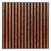 Panou decorativ acustic de perete Atmosphera Colva, MDF, 60x60 cm