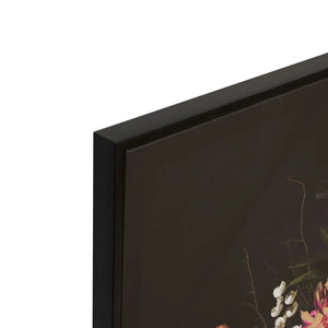 Pictură înrămată Atmosphera Maribel, Imprimeu pe pânză 68x68 cm, Efect aluminiu