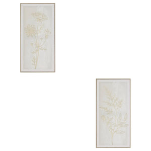 Pictură 3D Atmosphera Beryl, Pânză 30x60 cm, Asortate, Efect aluminiu