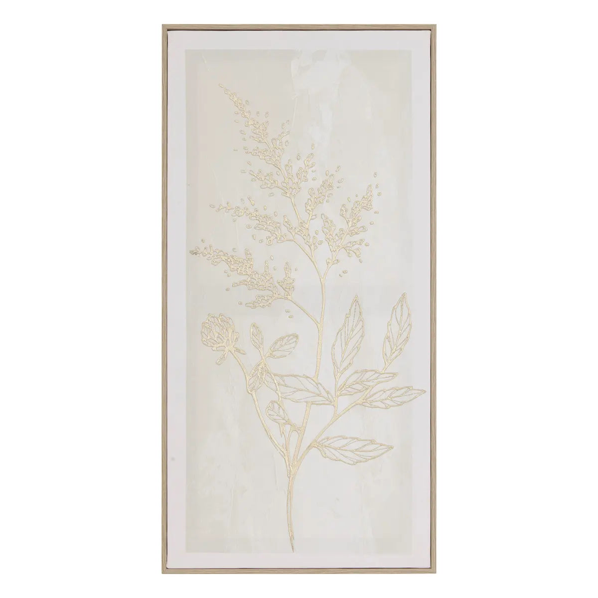 Pictură 3D Atmosphera Beryl, Pânză 30x60 cm, Asortate, Efect aluminiu