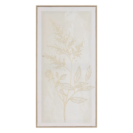 Pictură 3D Atmosphera Beryl, Pânză 30x60 cm, Asortate, Efect aluminiu