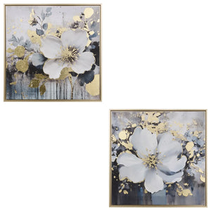 Pictură Atmosferă Jiho, Flori 50x50 cm, Modele asortate