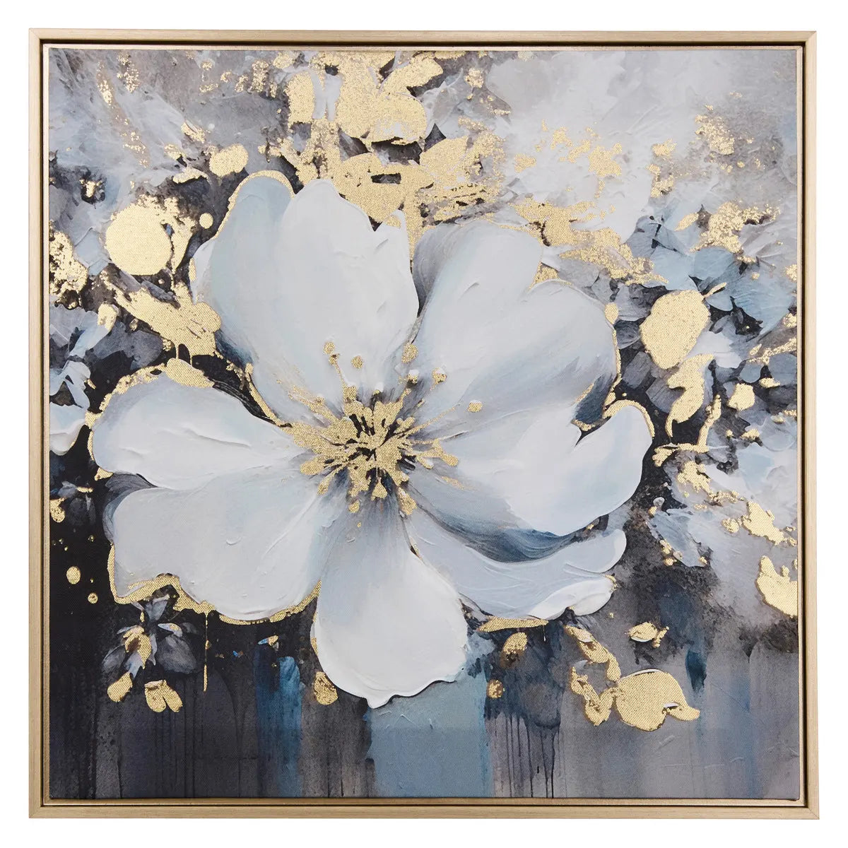 Pictură Atmosferă Jiho, Flori 50x50 cm, Modele asortate