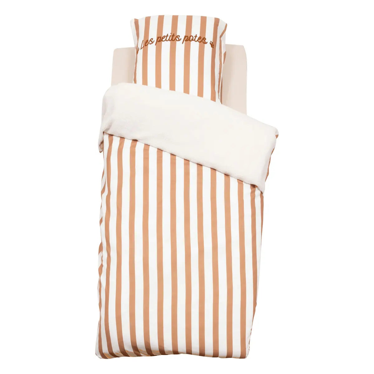 Lenjerie de pat reversibilă pentru copii Atmosphera Scott, 140x200 cm, poliester