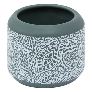 Recipient din bumbac 5five Arboria, Ceramică, Verde