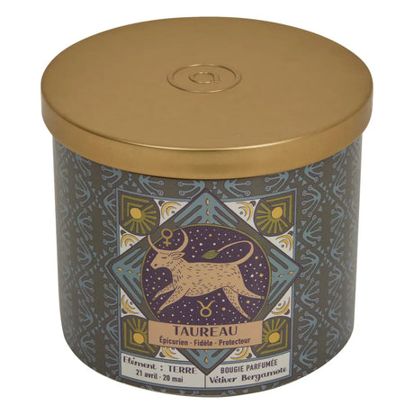 Lumânare parfumată Atmosphera Astro, sticlă, 396 g