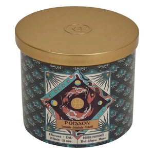 Lumânare parfumată Atmosphera Astro, sticlă, 396 g