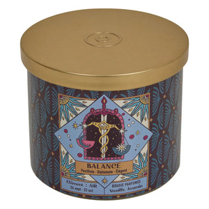 Lumânare parfumată Atmosphera Astro, sticlă, 396 g