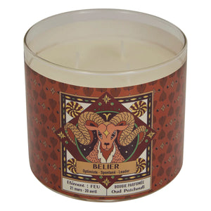 Lumânare parfumată Atmosphera Astro, sticlă, 396 g