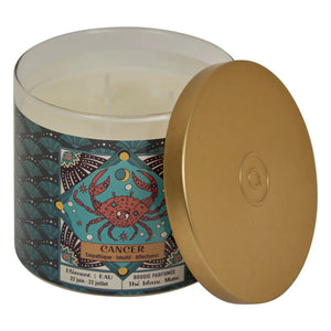 Lumânare parfumată Atmosphera Astro, sticlă, 396 g