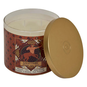 Lumânare parfumată Atmosphera Astro, sticlă, 396 g