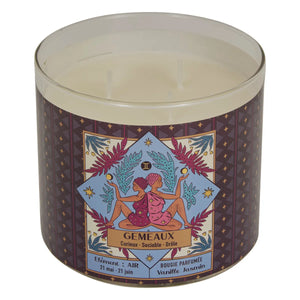 Lumânare parfumată Atmosphera Astro, sticlă, 396 g