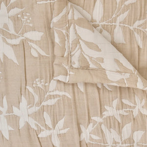 Pătură Atmosphera Fleur, 240x260 cm, bej