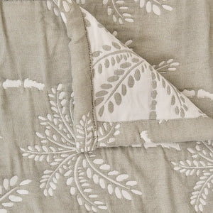 Pătură Atmosphera Palm, 240x260 cm, Verde