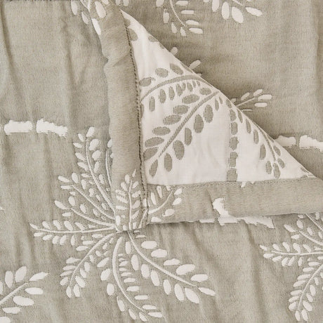 Pătură Atmosphera Palm, 240x260 cm, Verde