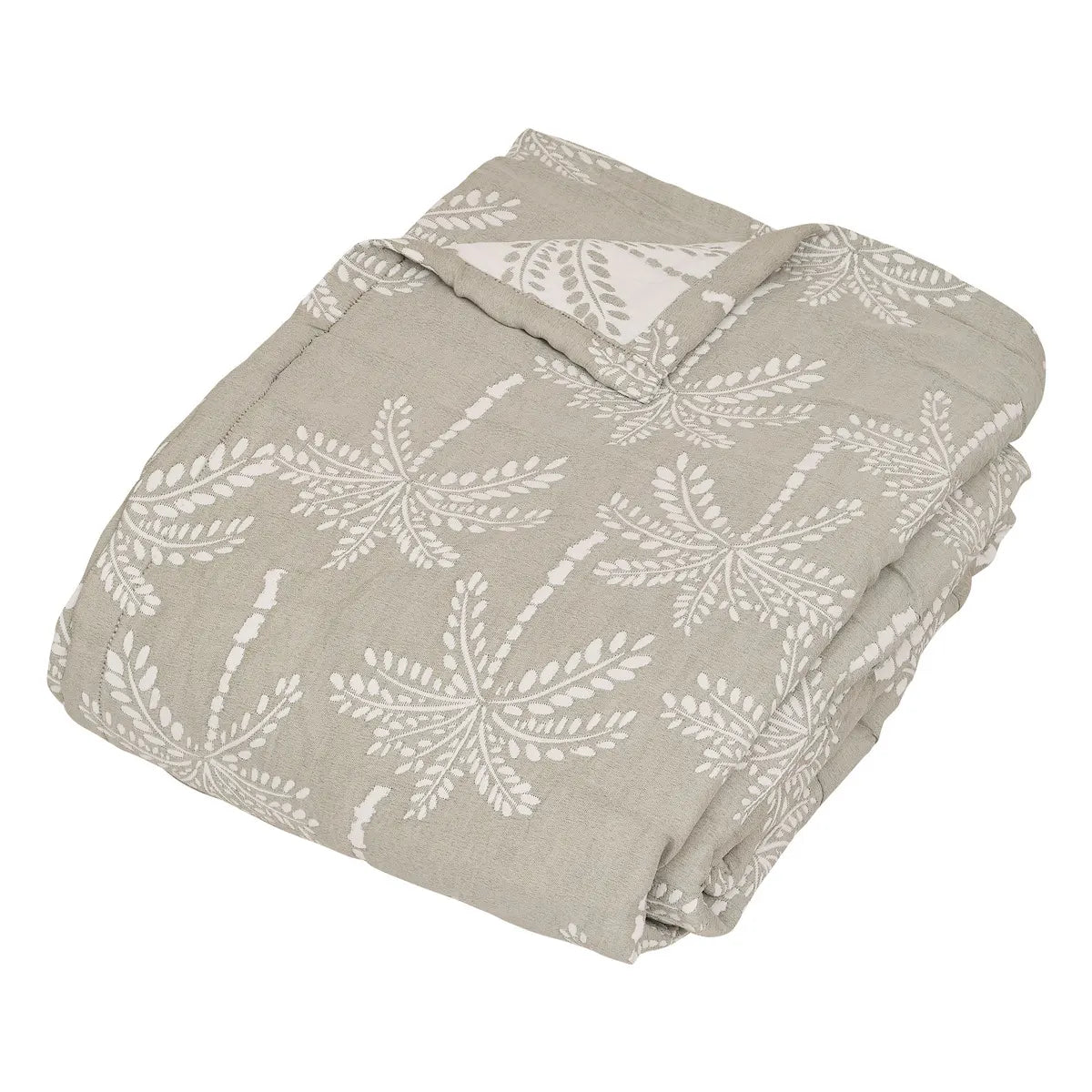 Pătură Atmosphera Palm, 240x260 cm, Verde